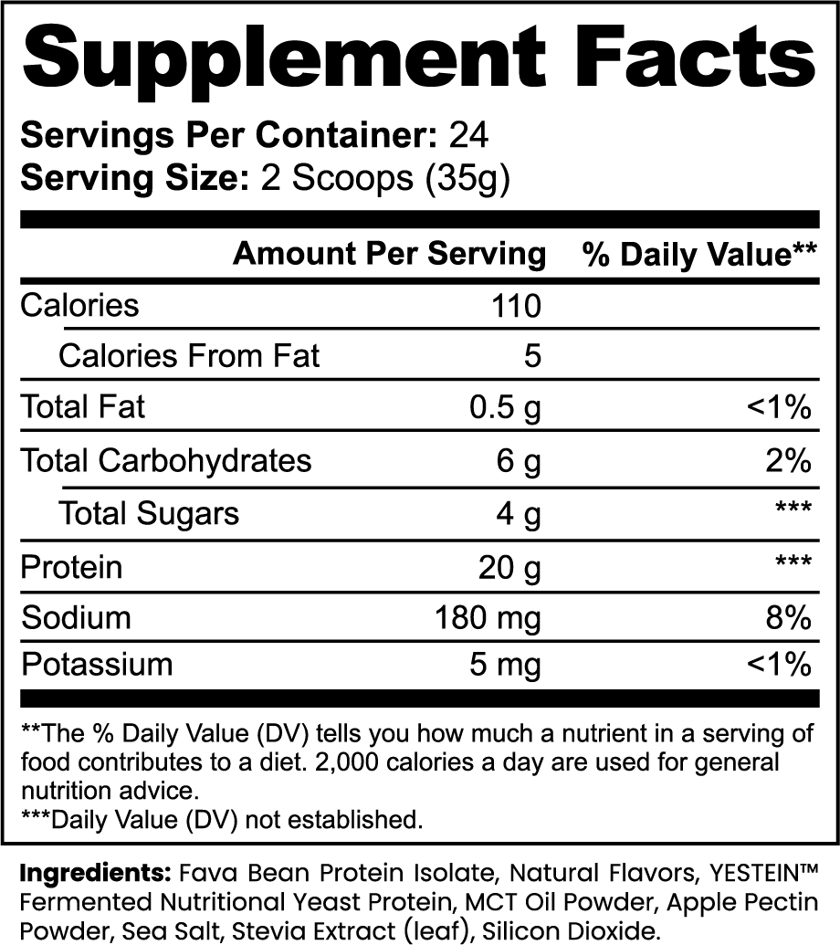 Build - Plant Protein (Vanilla)
