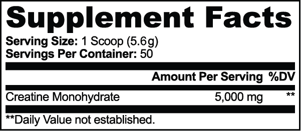 Brain & Body – Creatine Monohydrate