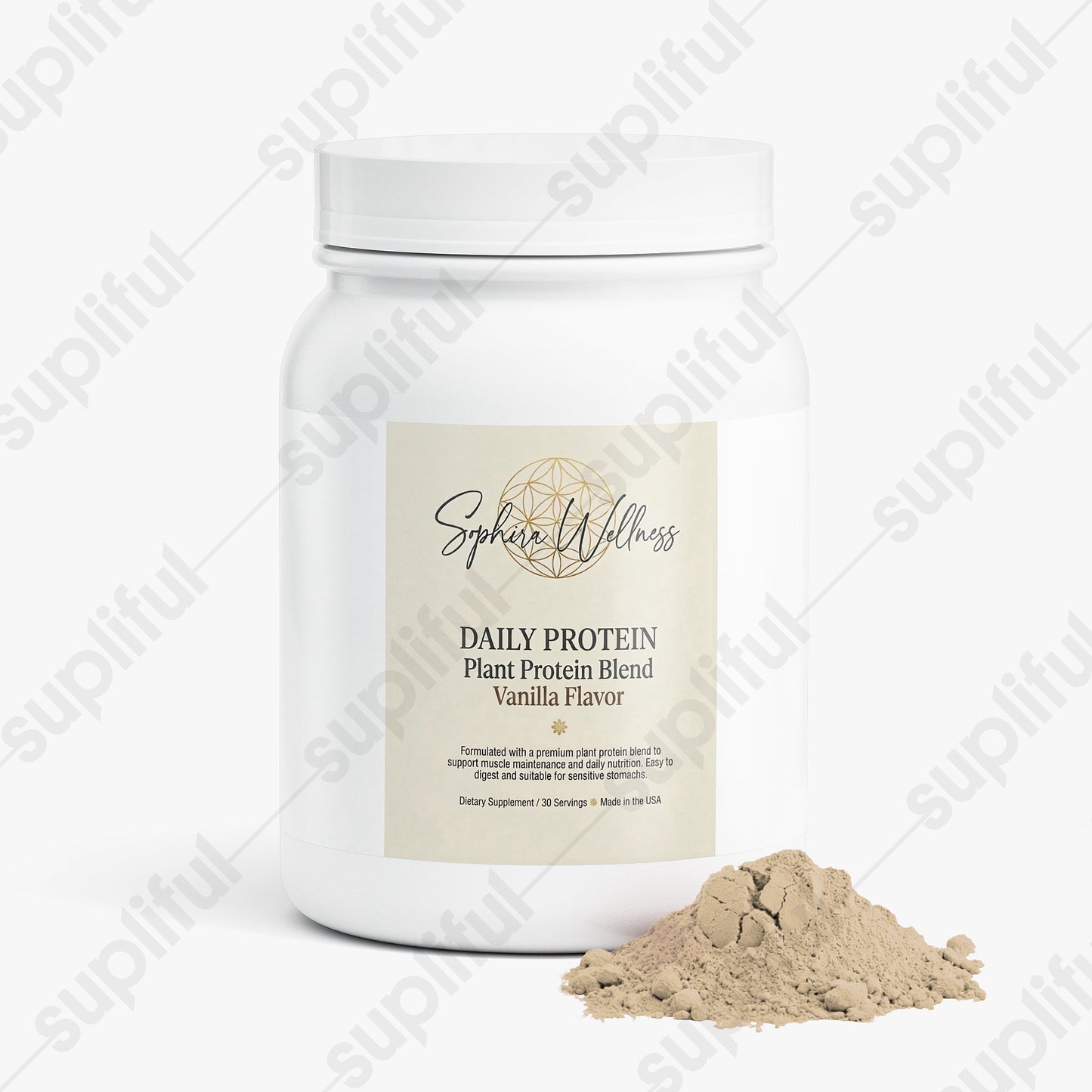 Build - Plant Protein (Vanilla)