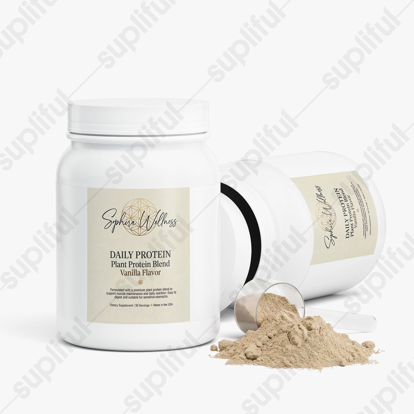 Build - Plant Protein (Vanilla)