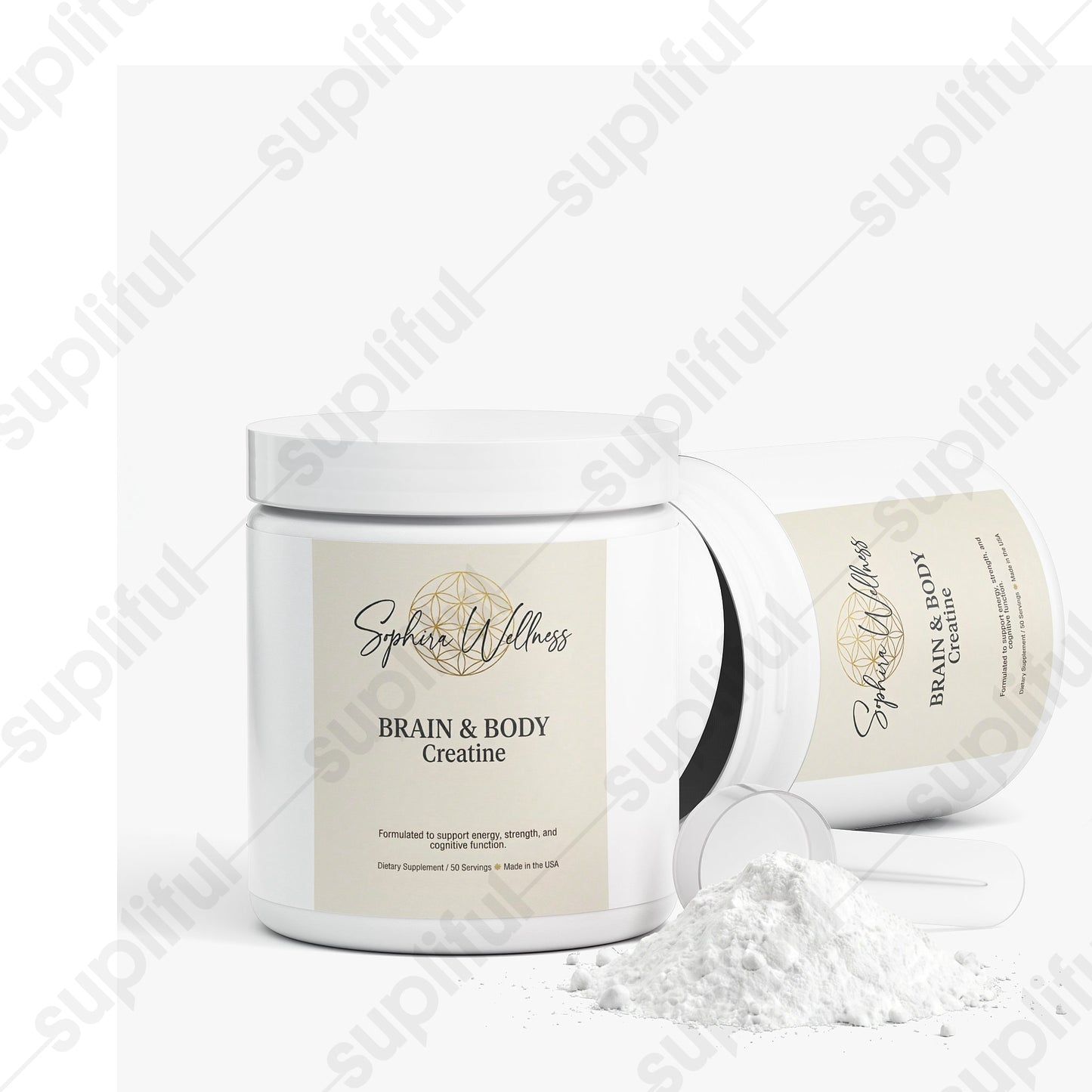 Brain & Body – Creatine Monohydrate