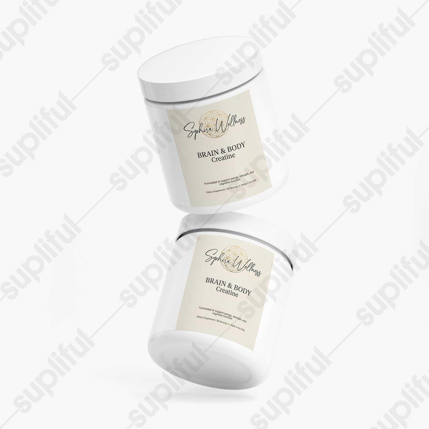 Brain & Body – Creatine Monohydrate