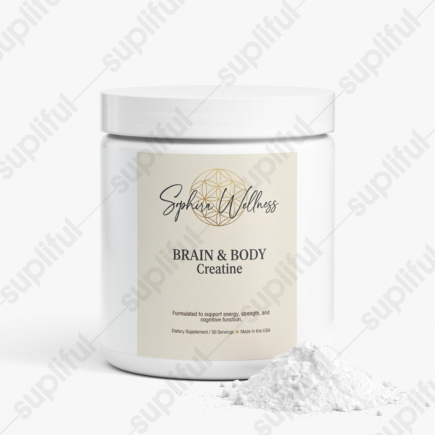 Brain & Body – Creatine Monohydrate