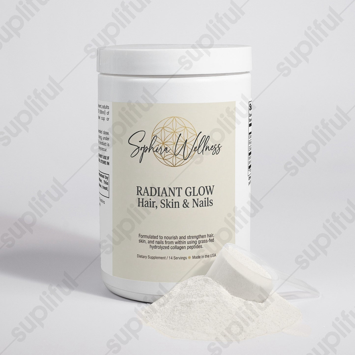 Radiant Glow – Hair, Skin & Nails