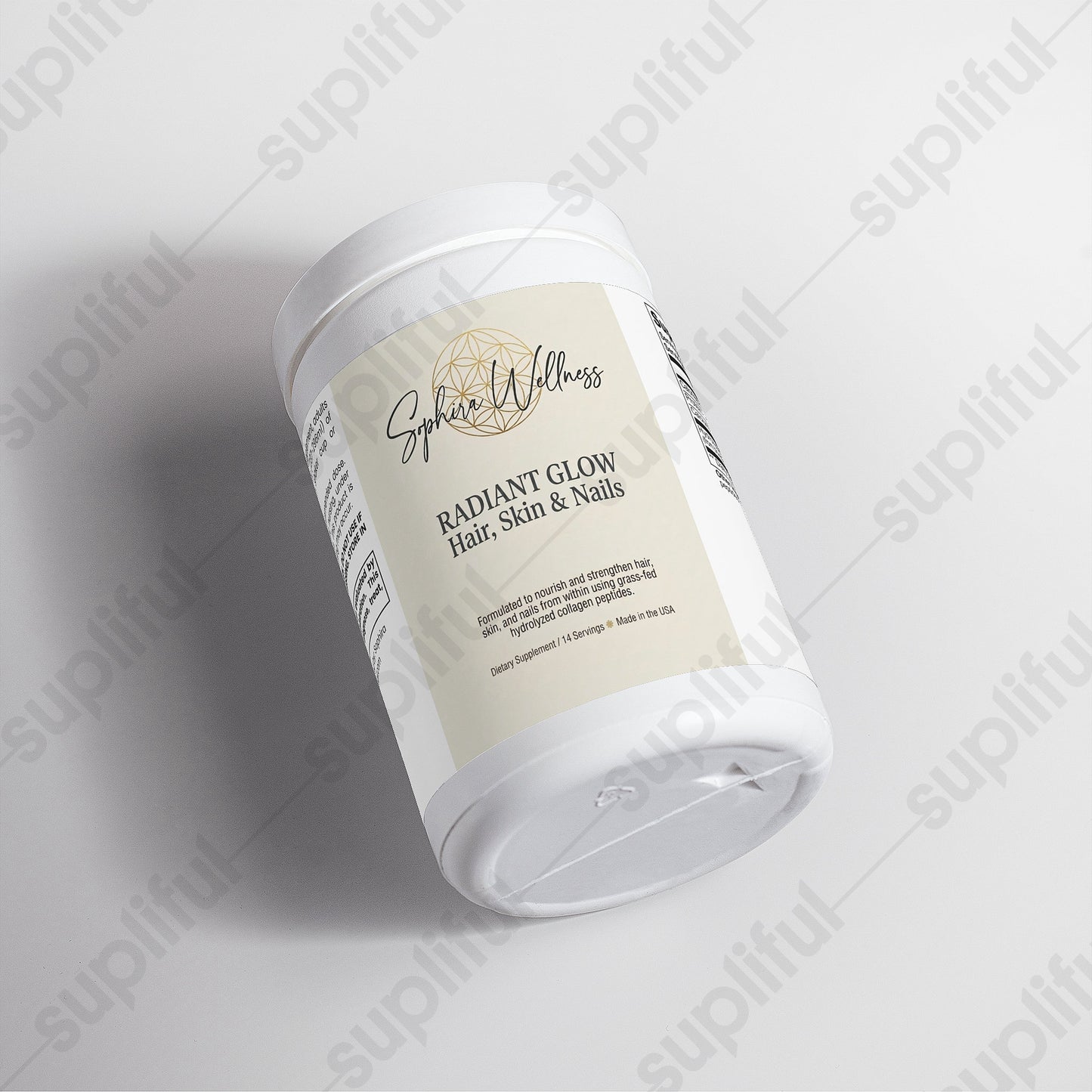 Radiant Glow – Hair, Skin & Nails