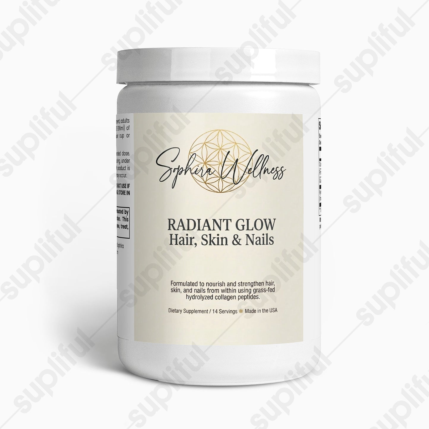 Radiant Glow – Hair, Skin & Nails
