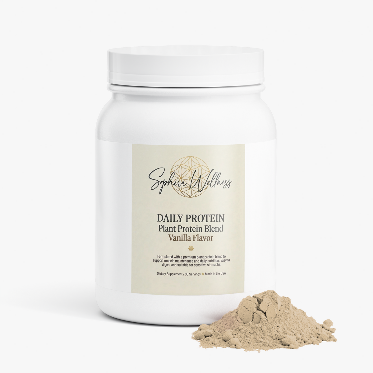 Build - Plant Protein (Vanilla)
