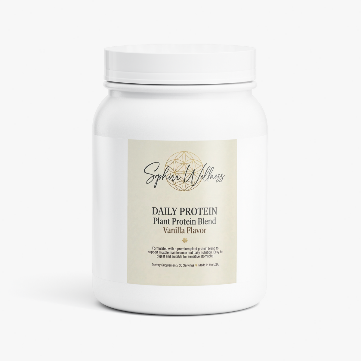 Build - Plant Protein (Vanilla)