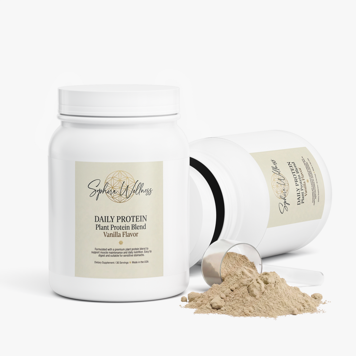 Build - Plant Protein (Vanilla)
