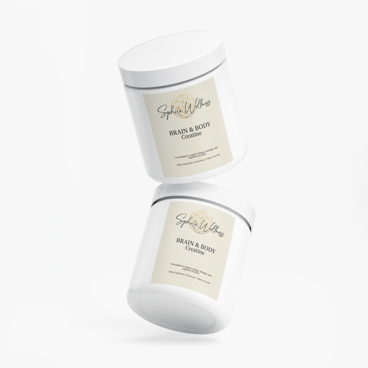 Brain & Body – Creatine Monohydrate