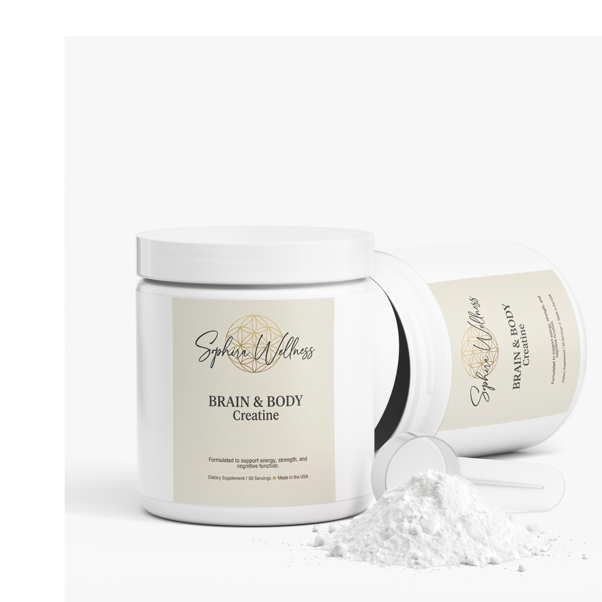 Brain & Body – Creatine Monohydrate
