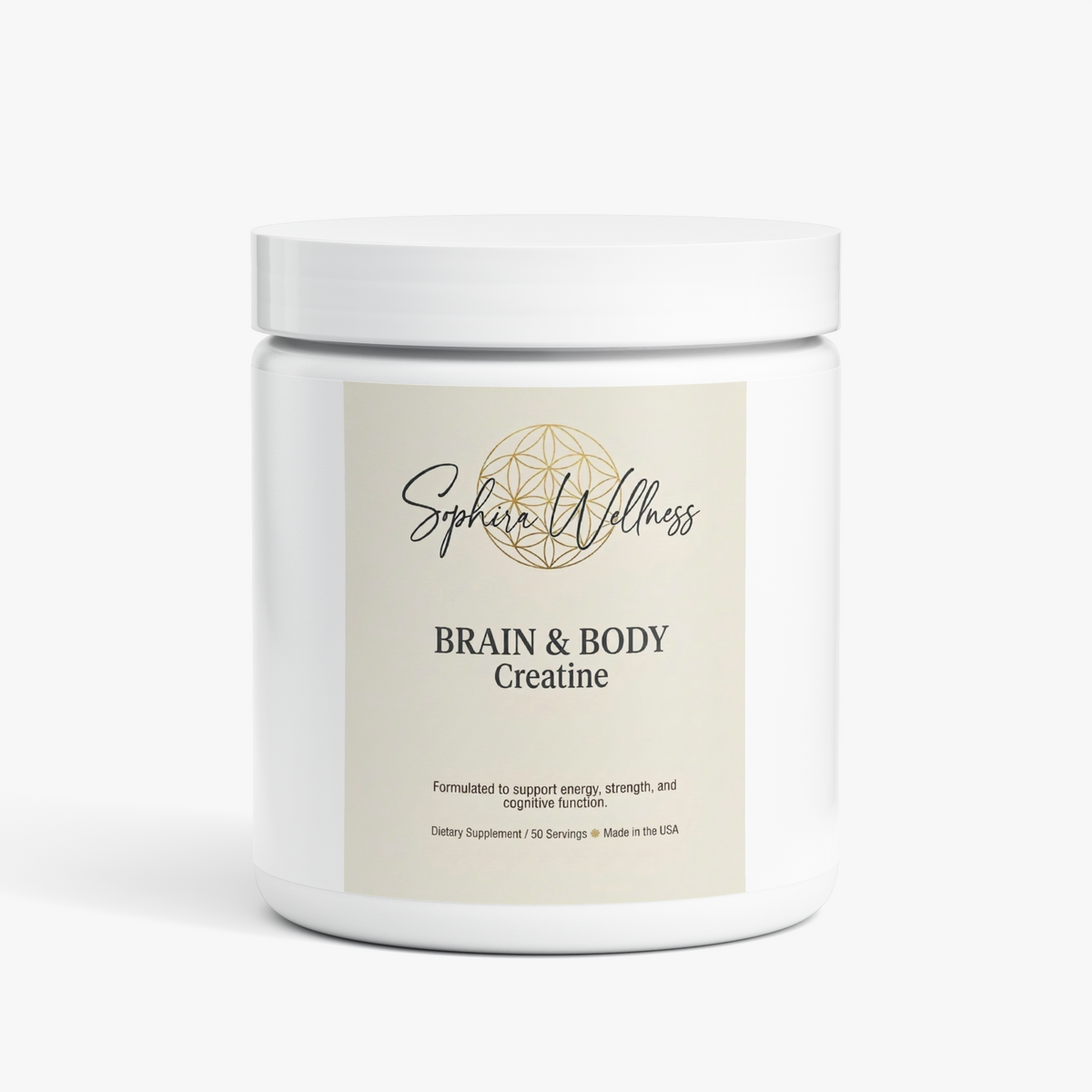 Brain & Body – Creatine Monohydrate
