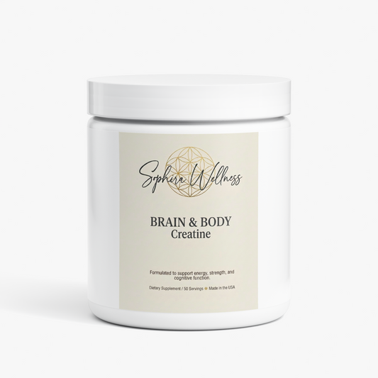 Brain & Body – Creatine Monohydrate