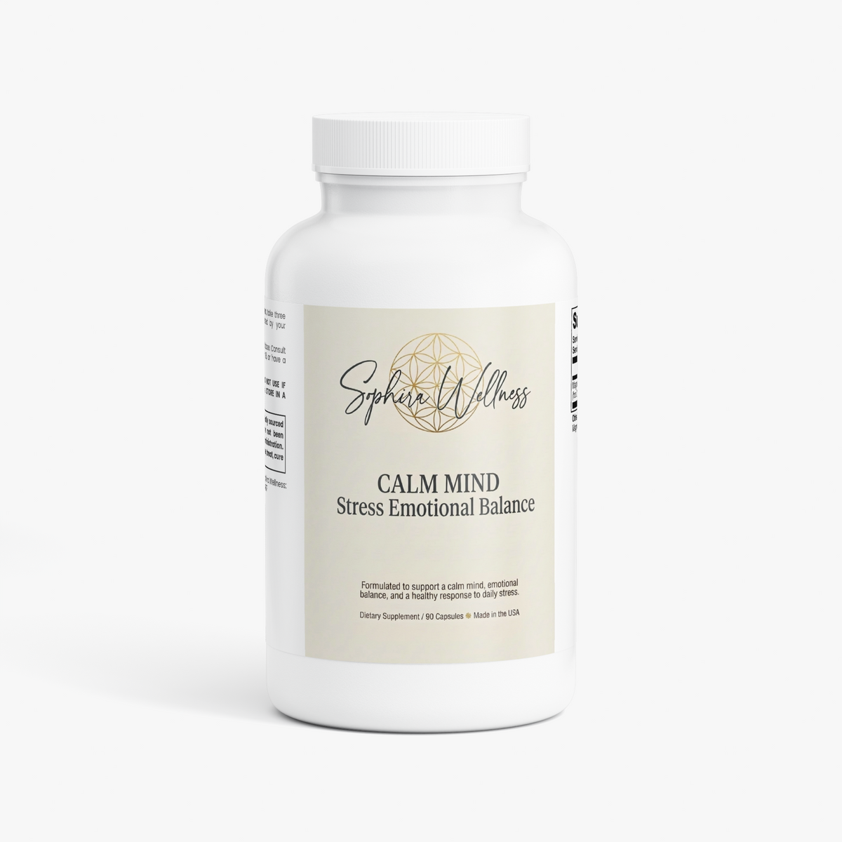 Calm Mind – Stress Emotional Balance