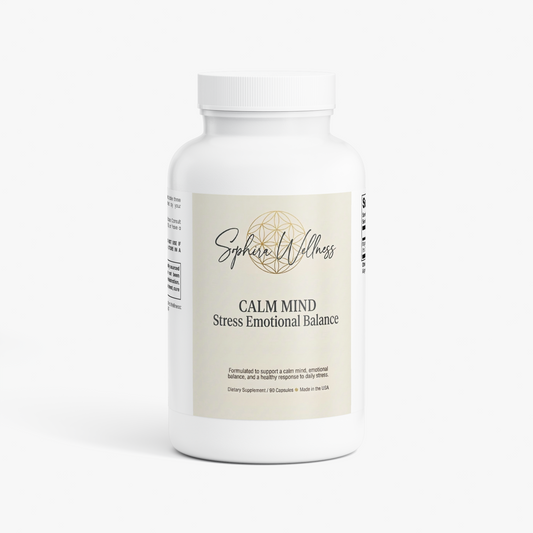 Calm Mind – Stress Emotional Balance