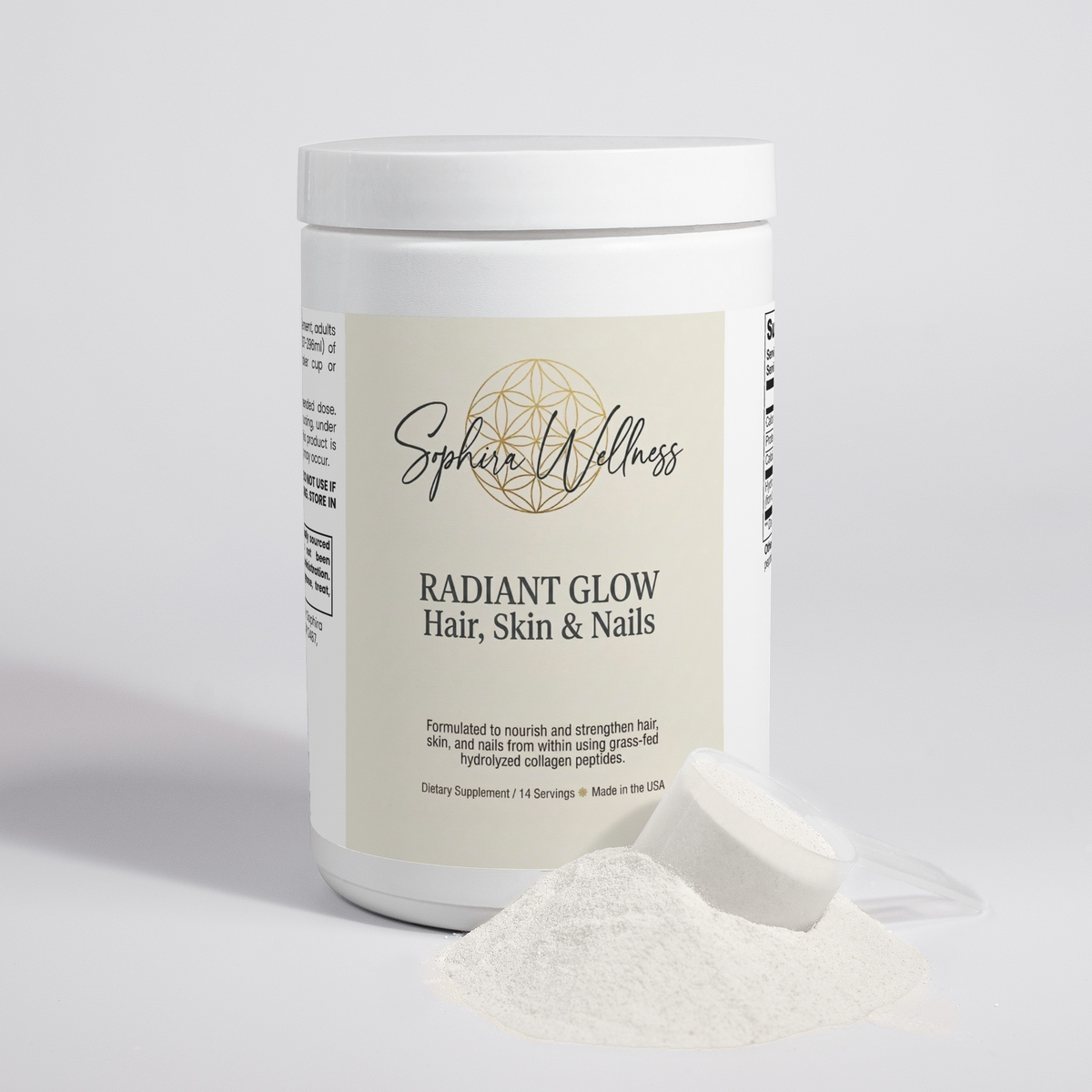 Radiant Glow – Hair, Skin & Nails
