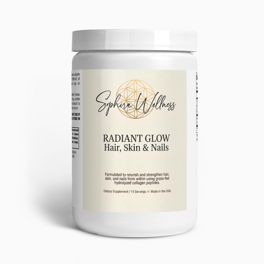 Radiant Glow – Hair, Skin & Nails