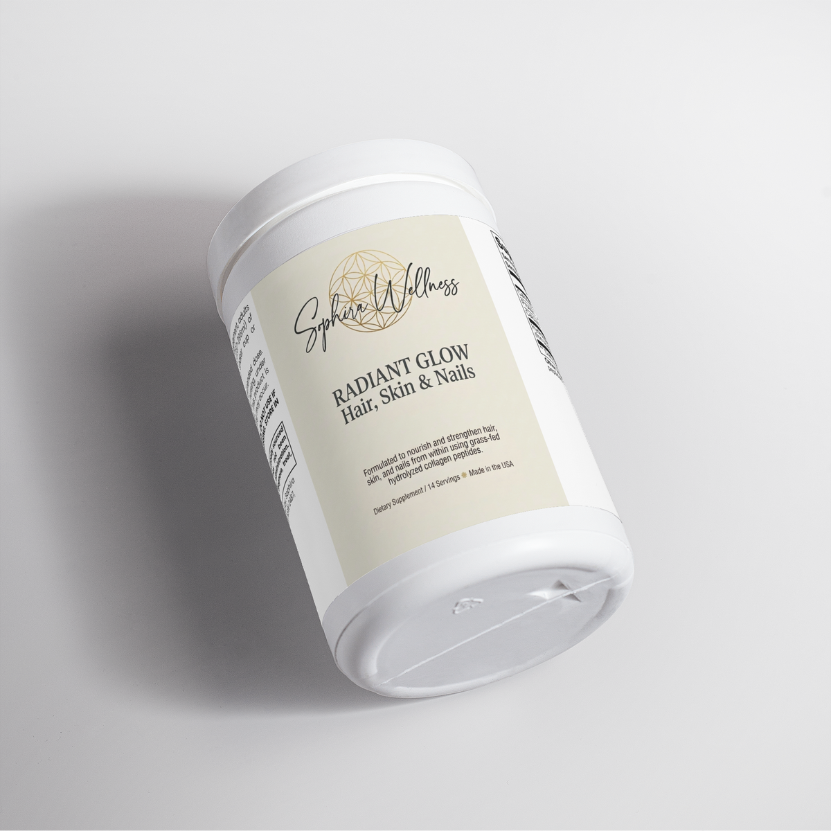 Radiant Glow – Hair, Skin & Nails
