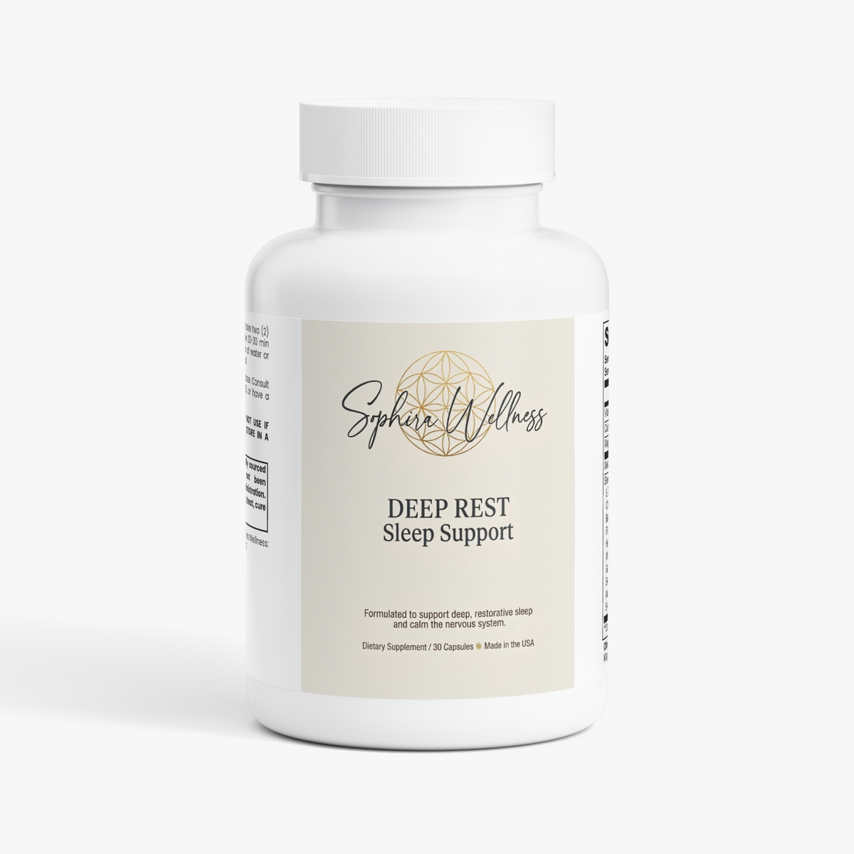 Deep Rest - Sleep Support