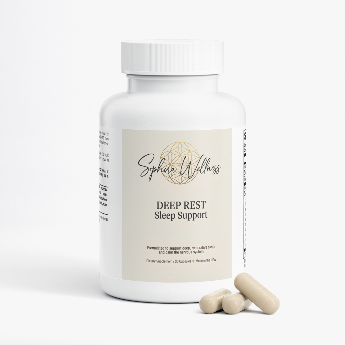 Deep Rest - Sleep Support