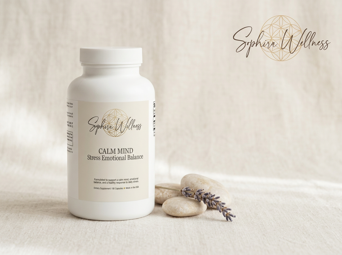 Calm Mind – Stress Emotional Balance