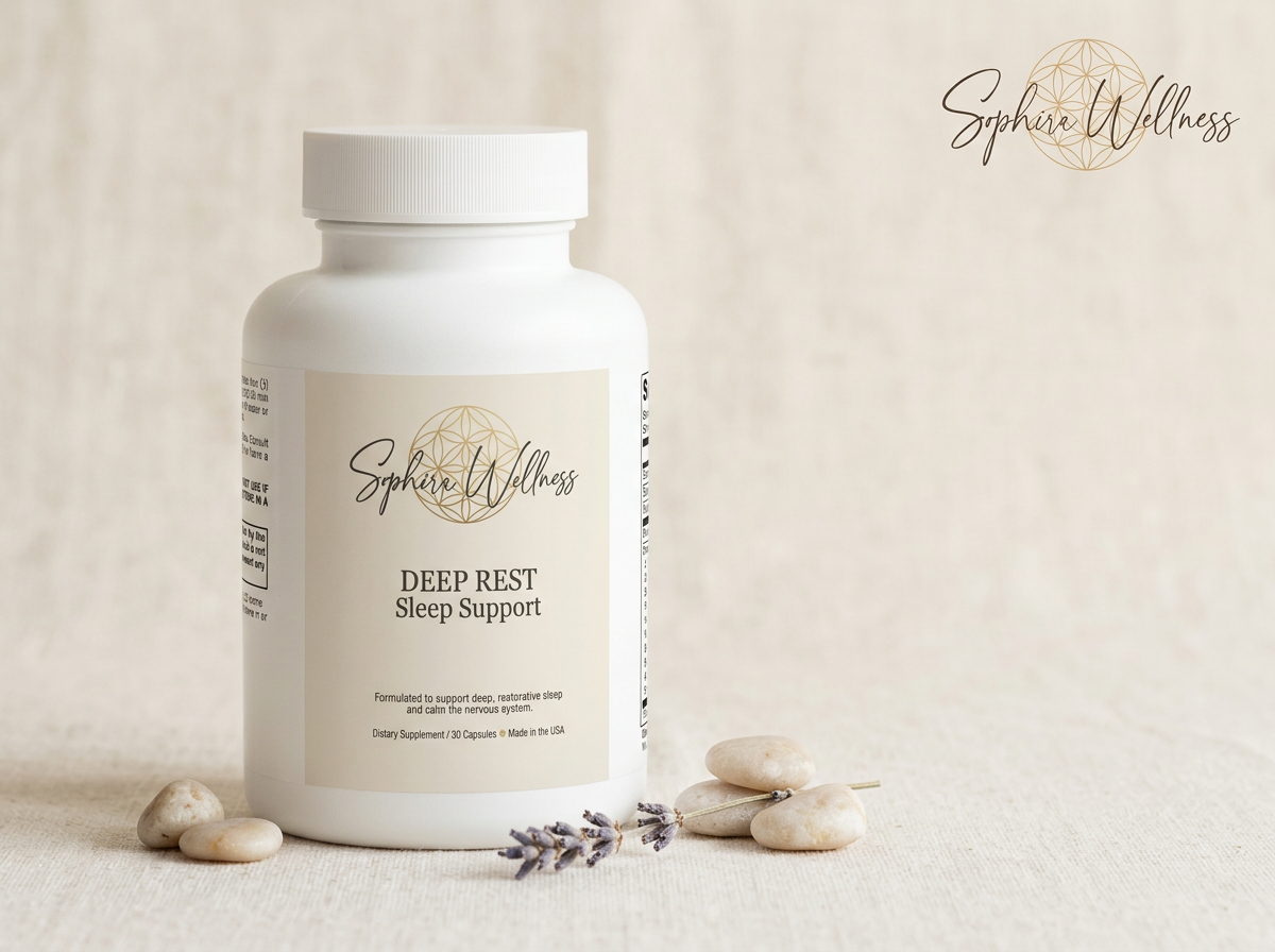 Deep Rest - Sleep Support
