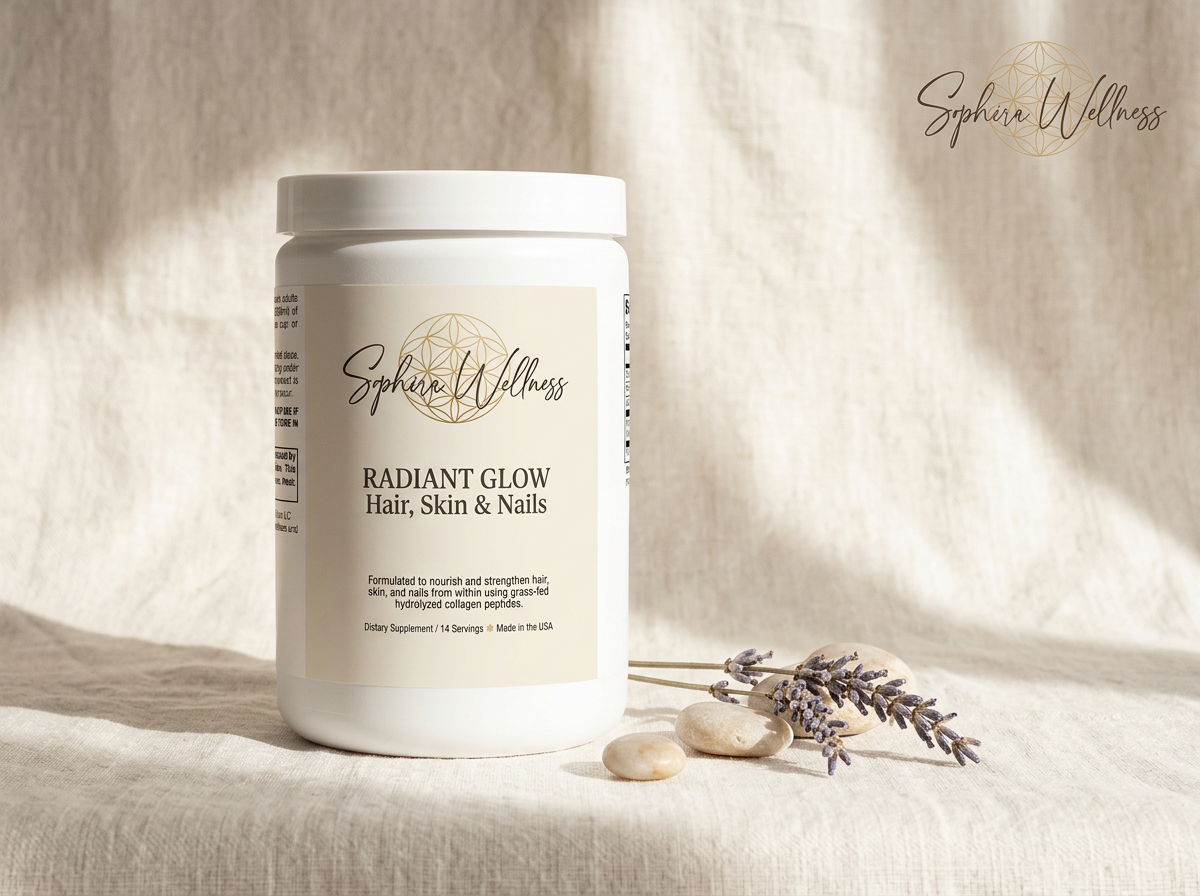 Radiant Glow – Hair, Skin & Nails